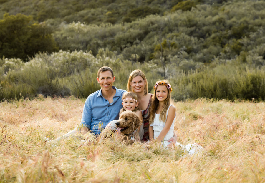 Glendale Family Photographer | Wild flowers and fields