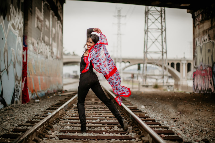 Follow the tracks…