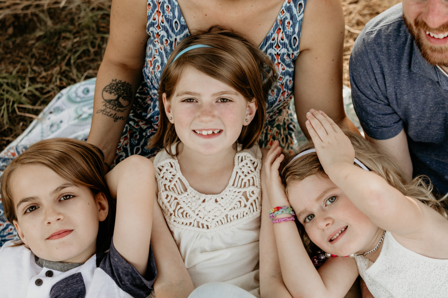 “Family: where life begins and love never ends.”