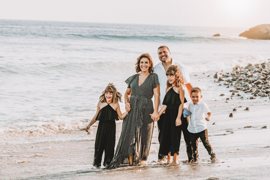 Nothing like the beach for a family session…