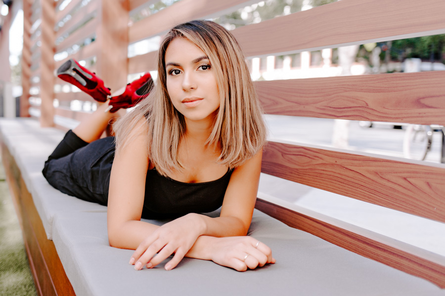 Fashion Inspired Senior Session