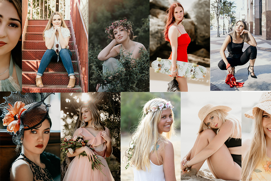 Highlights from Senior Sessions- Class of  2019