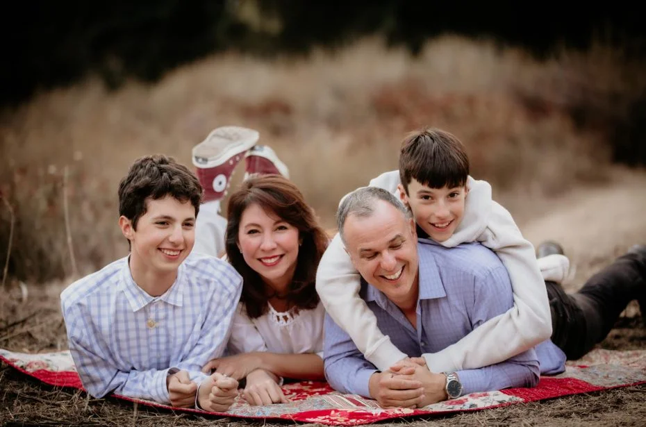 family, boys, brothers