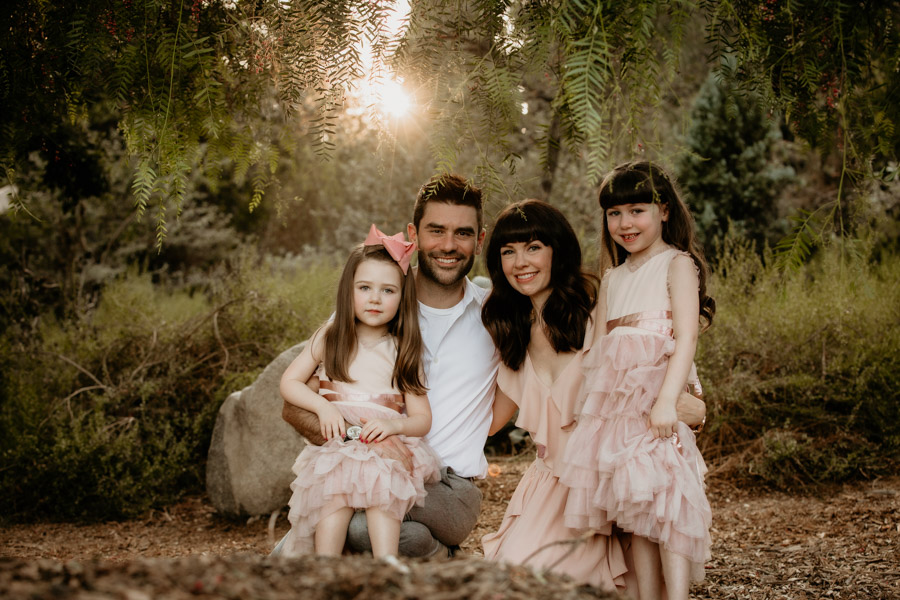 Magical Family Session- Glendale +Los Angeles Family Photographer