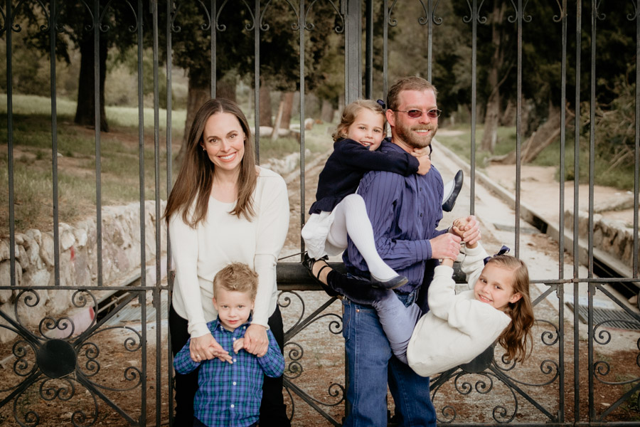 W Family- Perfect Family of Five- Los Angeles Photographer