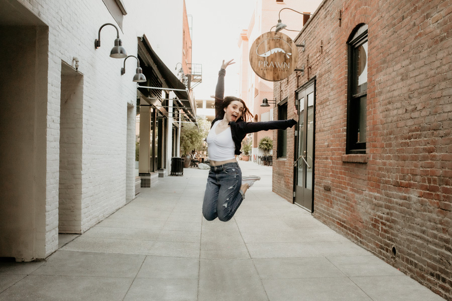 senior portraits, teen girl