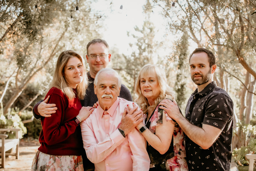 M Family-for mom and dad-Glendale/Los Angeles Family Photographer