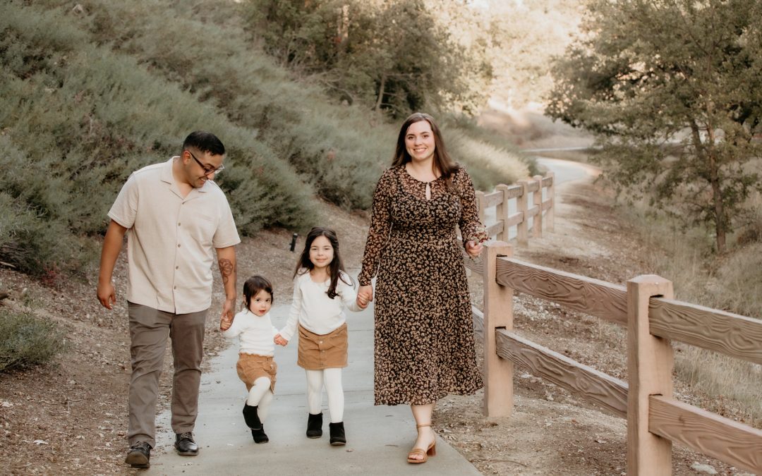 G Family – Los Angeles/Valencia Family Photographer