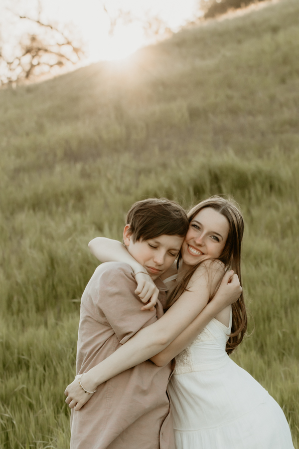 6G4A4367 family portraits, Santa Clarita family photographer, Los Angeles family photographer, brother and sister, siblings