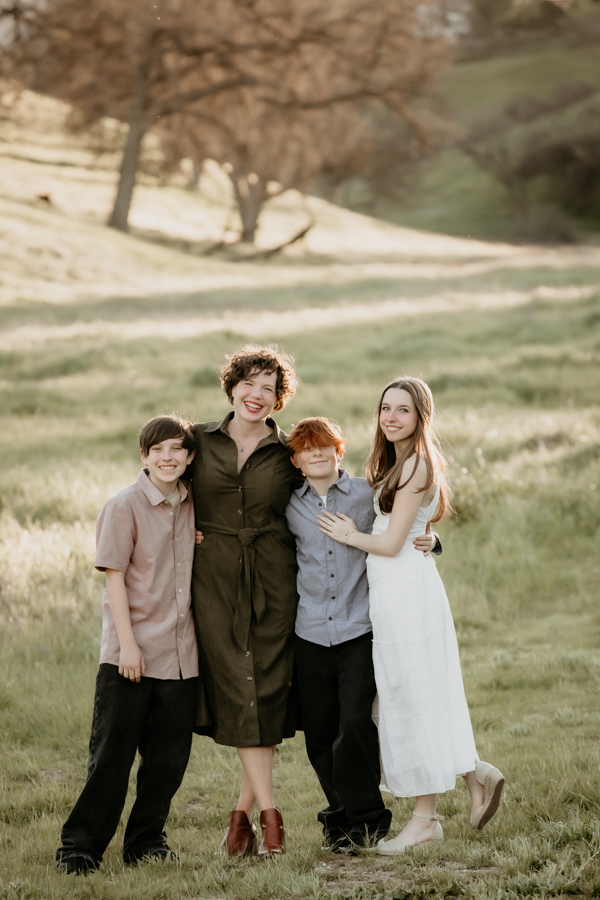 6G4A4391 family portraits, Santa Clarita family photographer, Los Angeles family photographer