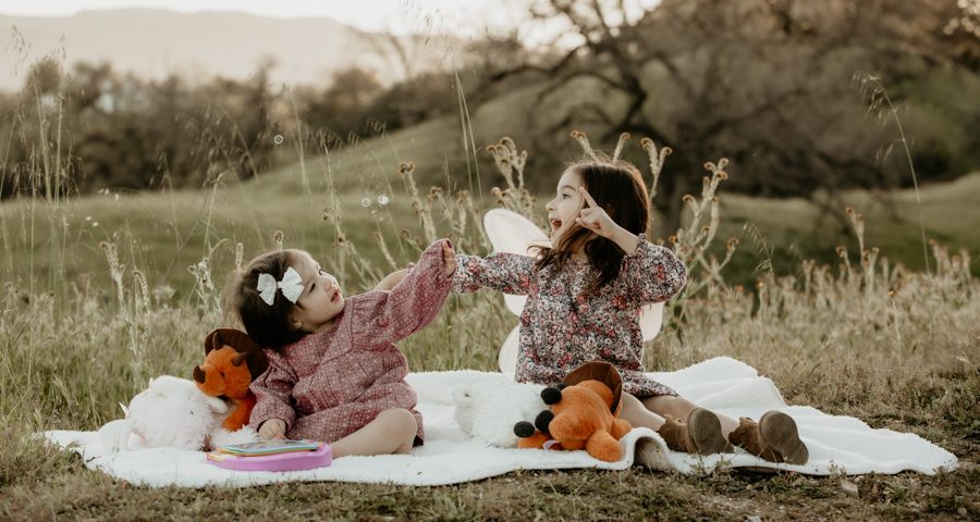 Sweet Family Session in the Canyon-Los Angeles/Valencia Photographer